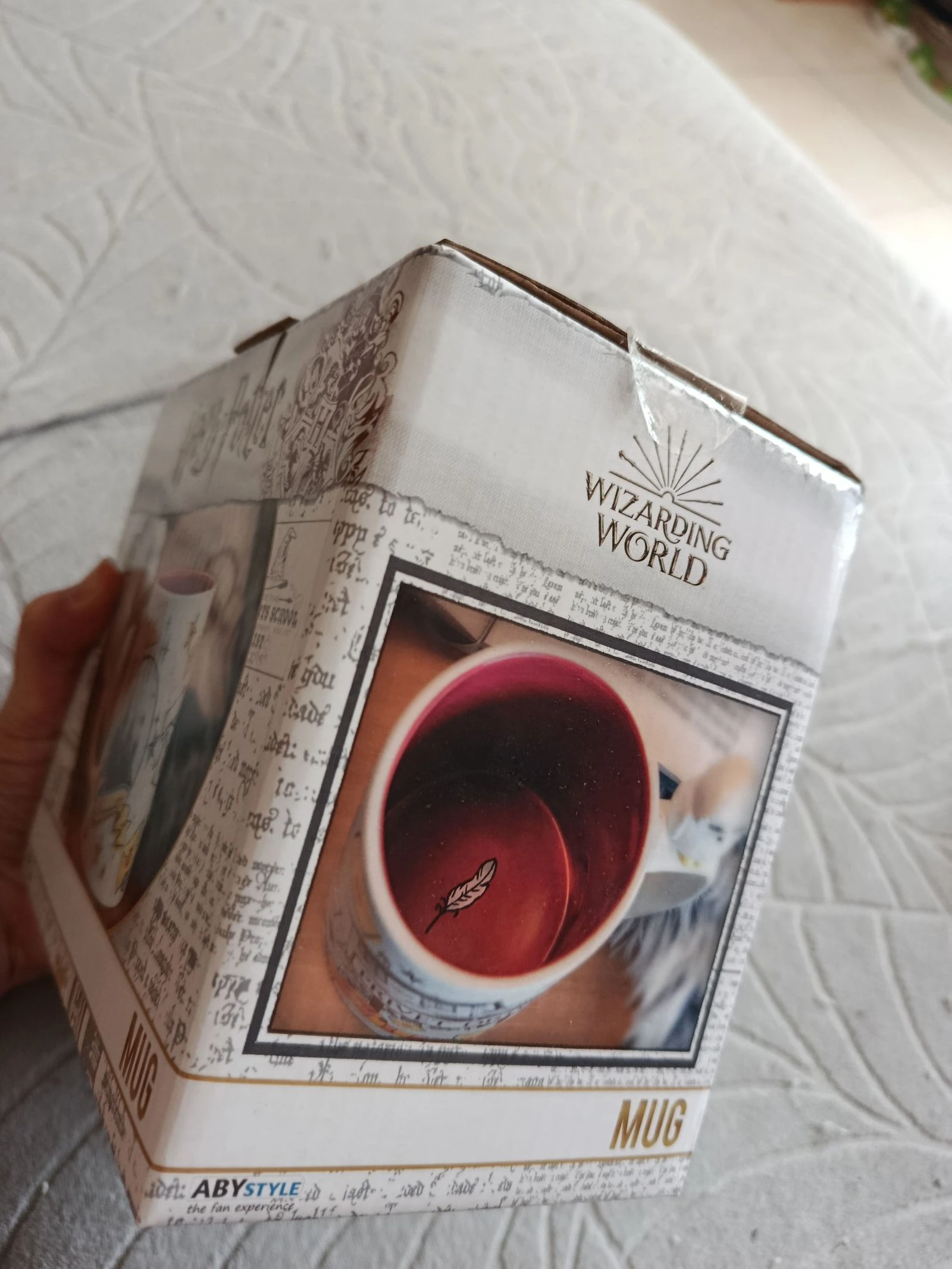 To grab, magnificent MUG "harry potter" (read carefully) – photo 3